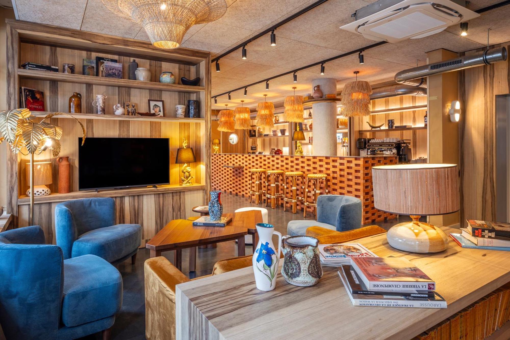 Kopster Hotel Paris Porte De Versailles Dış mekan fotoğraf