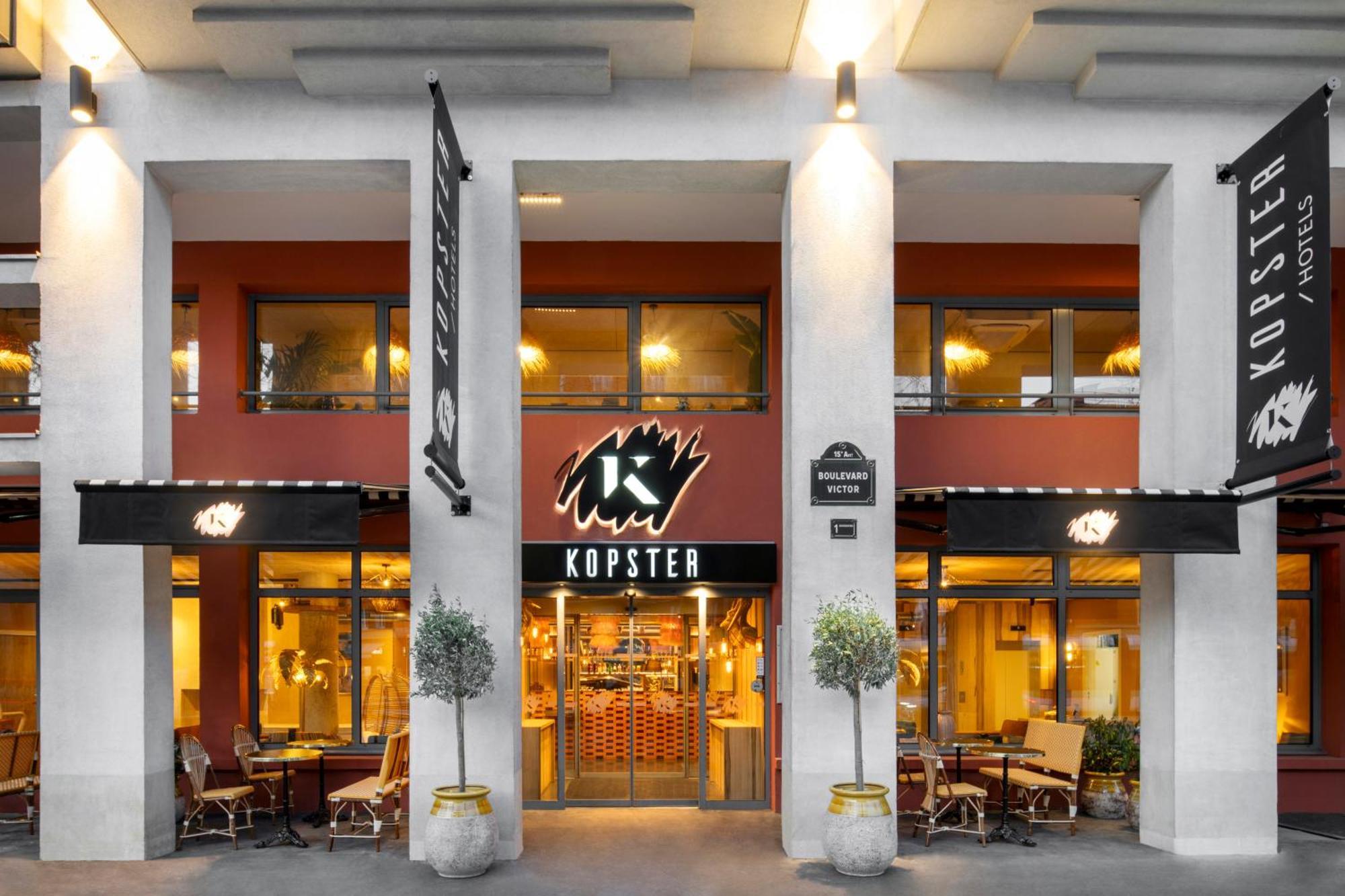 Kopster Hotel Paris Porte De Versailles Dış mekan fotoğraf